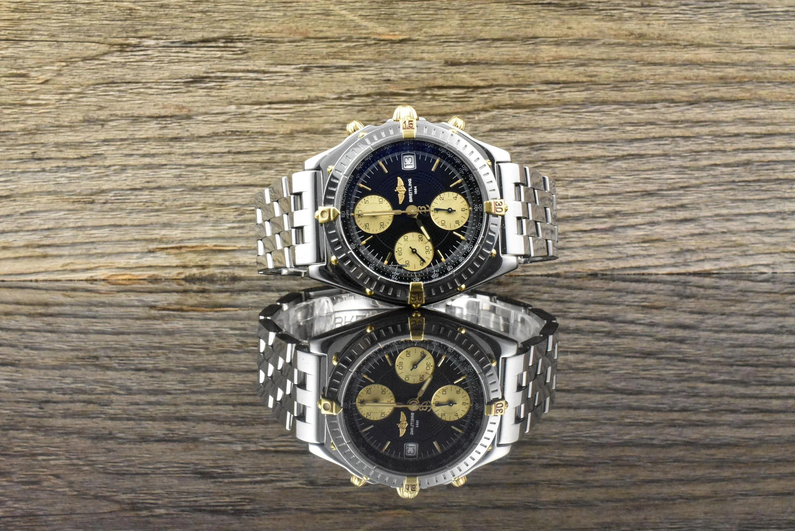 Breitling Chronomat 2025 Service - Stahl / Gold - Automatik - Vintage Full Set