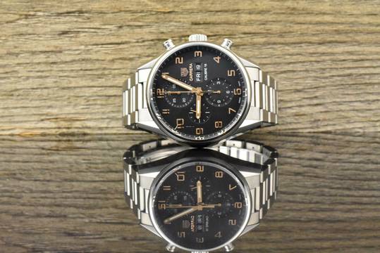  TAG Heuer Carrera Calibre 16 Day Date Chronograph Service 2025 - Full Set 2020 