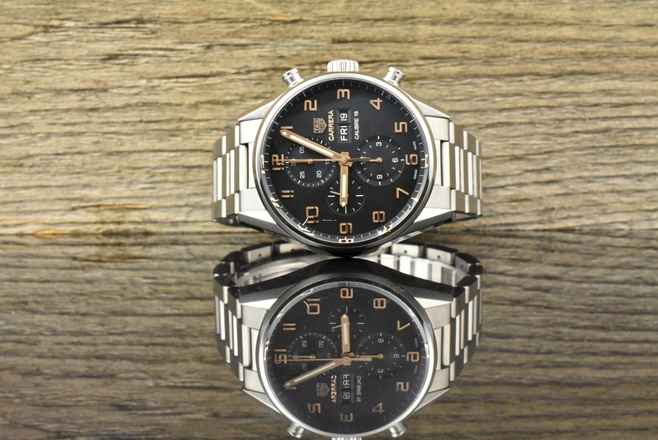 TAG Heuer Carrera Calibre 16 Day Date Chronograph Service 2025 - Full Set 2020 