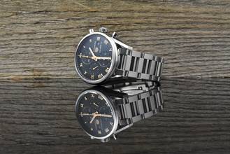 Thumbnail von TAG Heuer Carrera Calibre 16 Chronograph 41MM Black Roségold Hands / Japan Limited B&P