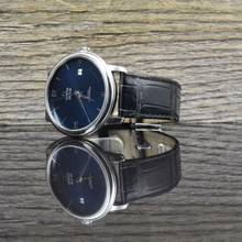 Thumbnail von Omega De Ville Prestige Co Axial 39,5MM Blue Dial Automatik - B&P 2016