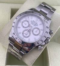 Thumbnail von Rolex Daytona Steel White Dial FULL set with box and papers Lc Austria y.2010 (long clasp)