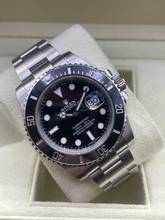 Thumbnail von Rolex Submariner Date Black Dial 40mm Full Set with box and papers Lc Austria y.2014