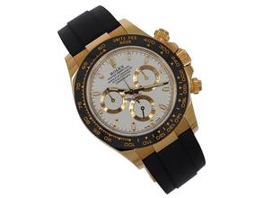 Thumbnail von Rolex Daytona Green Custom Dial - LC100 + Orig.