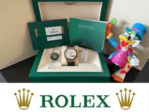Thumbnail von Rolex Daytona Green Custom Dial - LC100 + Orig.