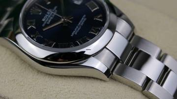 Thumbnail von Rolex Datejust 31 Steel - Blue Roman - like New - Fullset - 2021