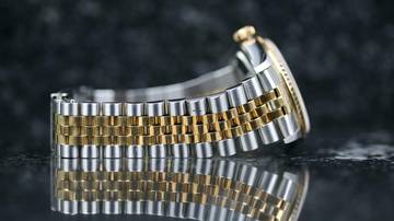 Thumbnail von Rolex Datejust 36 Steel Gold - Champagne - Good Condition - 1998