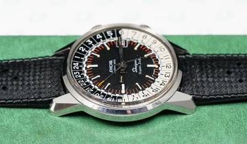Thumbnail von Enicar Sherpa MID 60'S NOS SHERPA SUPER-JET GMT 40MM DIVE WATCH RARE VINTAGE