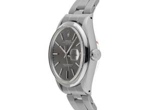 Thumbnail von Rolex Oyster Perpetual Date open 6/9 Ref.1500 1970 original Box sehr gut Vintage