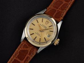 Thumbnail von Tudor Prince Oysterdate Ref.9240/3 1977 original Reisemäppchen sehr gut Vintage