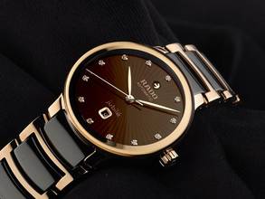 Thumbnail von Rado Centrix Diamanten Ref.R30019732 2025 Full Set Ungetragen