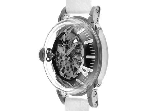  U-Boat U-65 AUTOMATIC 44mm SS WHITE Ref.3346 Full Set Neu 