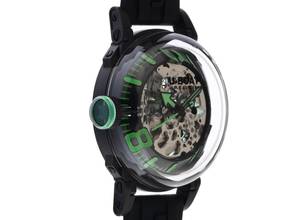 Thumbnail von U-Boat U-65 AUTOMATIC 44mm PVD GREEN Ref.3347 Full Set Neu