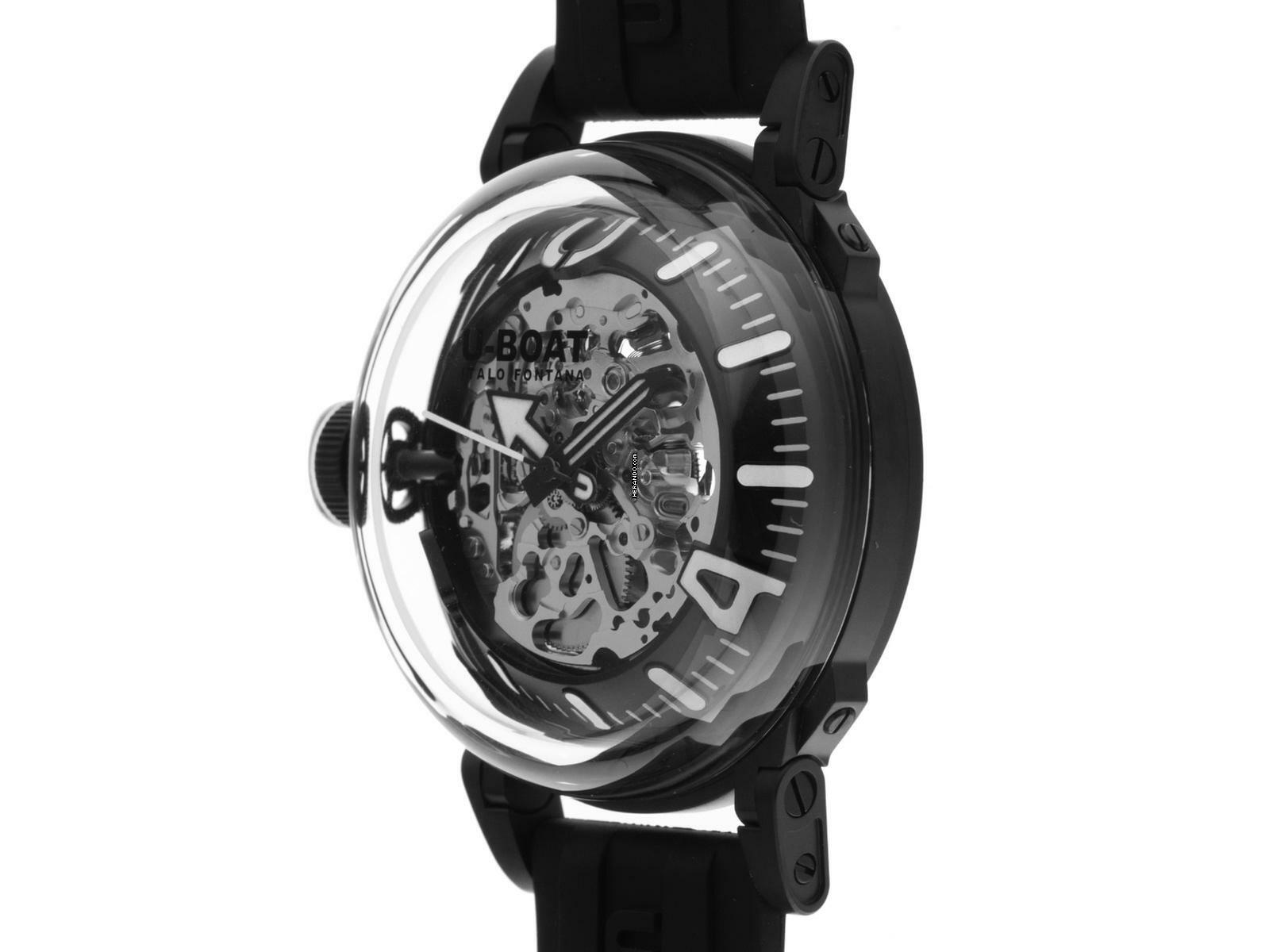 U-Boat U-65 AUTOMATIC 44mm PVD WHITE Ref.3349 Full Set Neu