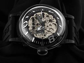 Thumbnail von U-Boat U-65 AUTOMATIC 44mm PVD WHITE Ref.3349 Full Set Neu