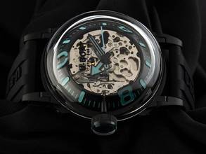 Thumbnail von U-Boat U-65 AUTOMATIC 44mm PVD TURQUOISE Ref.3348 Full Set Neu