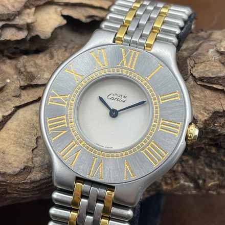  Cartier 21 Must de Cartier Must de Cartier 21 - FULLSET 1991 - Ref. 1340 