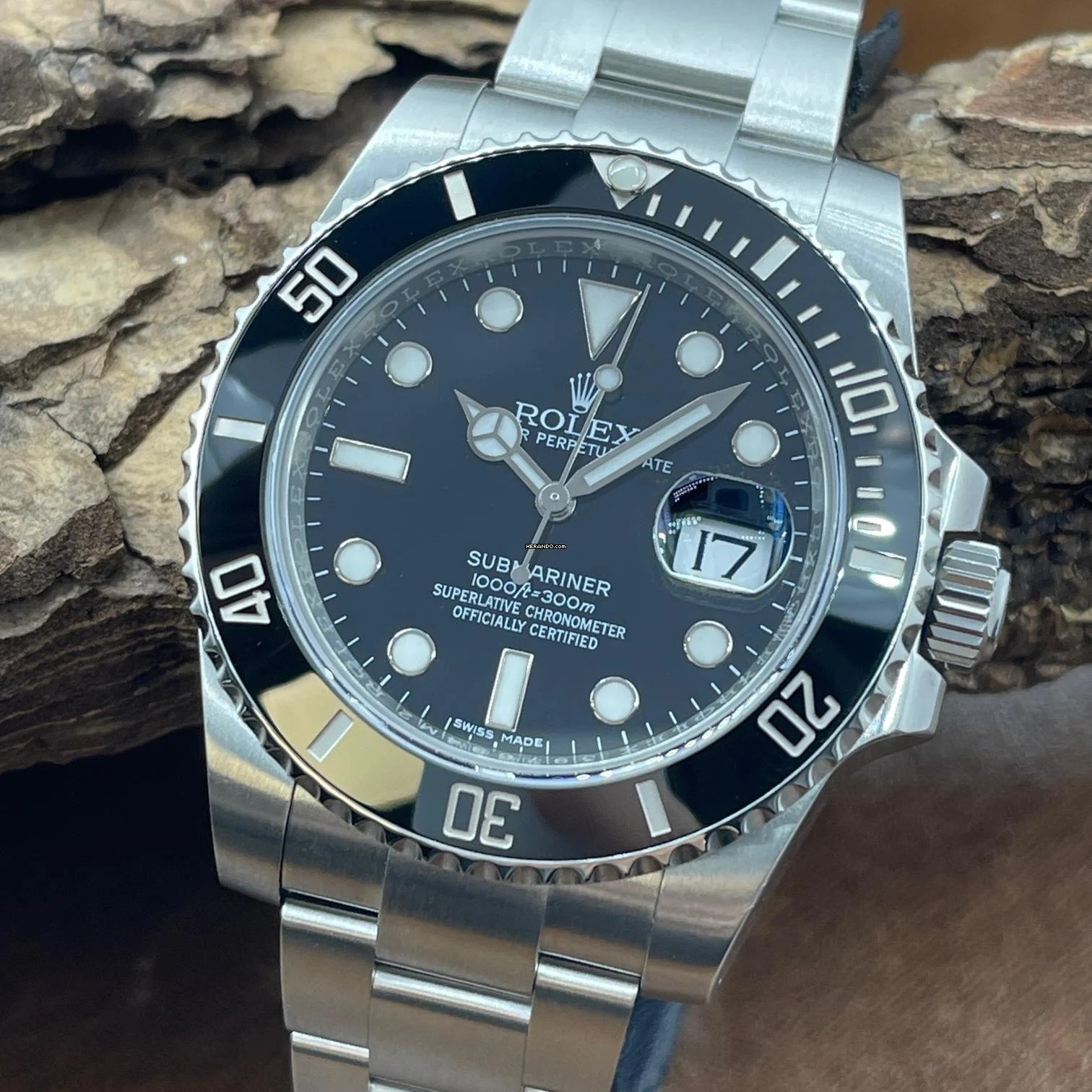 Rolex Submariner Date Submariner Date - FULLSET 2016 LC100 - Ref. 116610LN