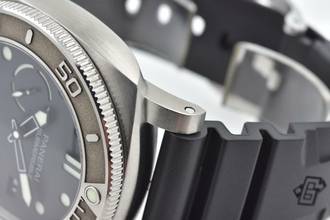 Thumbnail von Panerai Luminor Submersible 47mm Titanium Mike Horn PAM00984 PAM 984 Special Edition