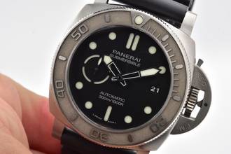 Thumbnail von Panerai Luminor Submersible 47mm Titanium Mike Horn PAM00984 PAM 984 Special Edition