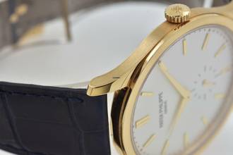 Thumbnail von Patek Philippe Calatrava 18k pink gold Roségold 5196J-001 LC100