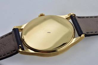 Thumbnail von Patek Philippe Calatrava 18k pink gold Roségold 5196J-001 LC100