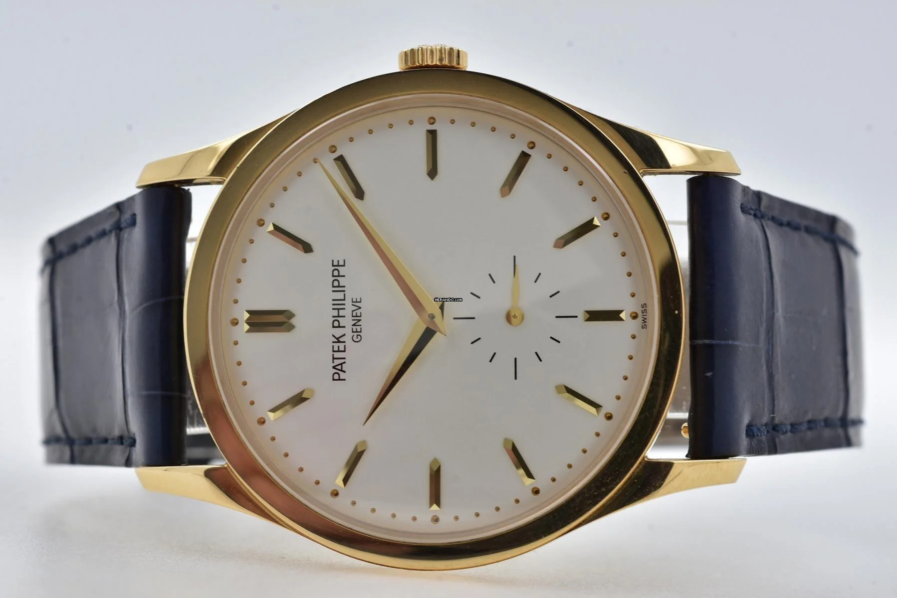 Patek Philippe Calatrava 18k pink gold Roségold 5196J-001 LC100