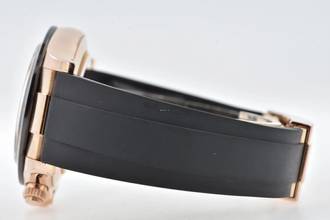 Thumbnail von Rolex Daytona Cosmograph 18k Rose Gold 116515LN Rubber Strap Oysterflex LC100