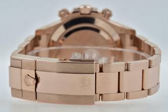 Thumbnail von Rolex Daytona Cosmograph 18k rose gold Diamond Black Dial 116505