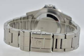 Thumbnail von Rolex GMT-Master II Coke 16710 - Rolex Service 2022 U-Series