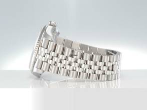 Thumbnail von Rolex Datejust 36 36mm 116234 2011 Edelstahl Weissgold 750 Automatik Stainless Steel 18kt White Gold Stahl Jubilé-band Chronometer Oyster Black Dial