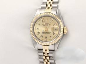 Thumbnail von Rolex Lady-Datejust Edelstahl Gelbgold 750 Diamanten Automatik Gold Stahl Stainless Steel 18kt Yellow Gold Jubilé-band Chronometer Oyster