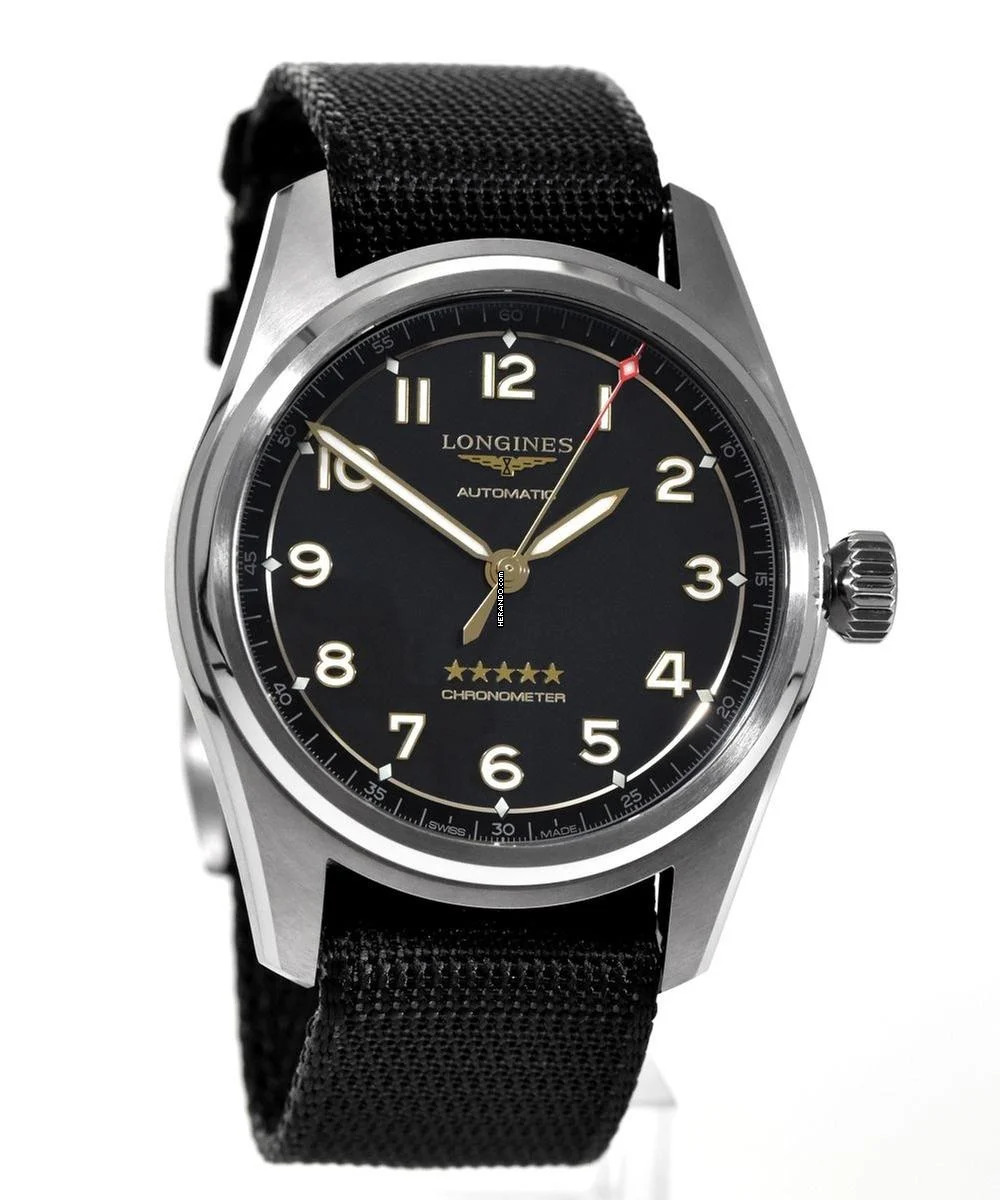 Longines Spirit Chronometer Ref. L3.810.1.53.2 34.5%gespart