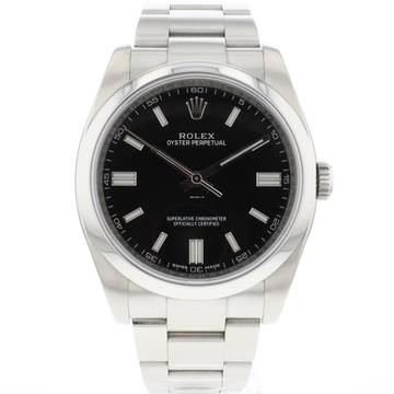  Rolex Oyster Perpetual 36 Black Dial 