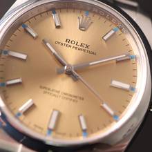 Thumbnail von Rolex Oyster Perpetual 34 White Grape Dial