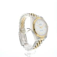 Thumbnail von Rolex Datejust 31 Gold Steel White Roman Dial