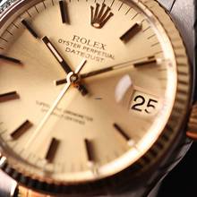 Thumbnail von Rolex Datejust 31 Gold Steel Champagne Dial Service '25
