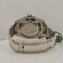 Thumbnail von Rolex Submariner Date Smurf Ouro Branco Blue Dial 40mm Automático Completo