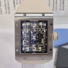 Thumbnail von Richard Mille RM 016 RM016-02 Extra Flat Titanium (lançamento 2025) 36x45mm Automático Completo