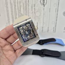 Thumbnail von Richard Mille RM 016 RM016-02 Extra Flat Titanium (lançamento 2025) 36x45mm Automático Completo