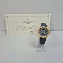 Thumbnail von Patek Philippe Aquanaut LUCE Annual Calendar Ouro Rosé 40mm Automático Completo