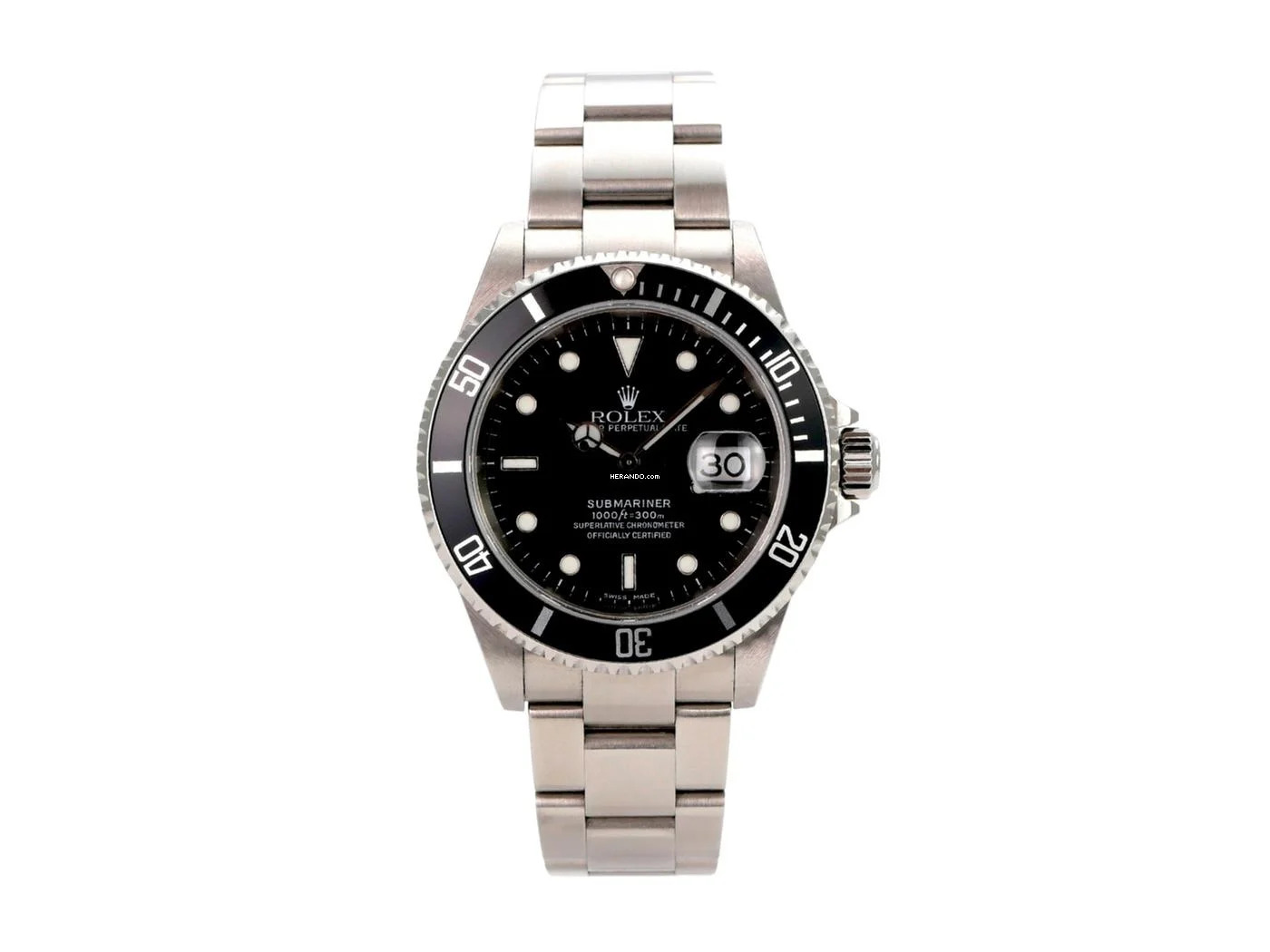 Rolex Submariner Date Ref. 16610