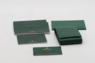 Thumbnail von Rolex Oyster Perpetual 41 Silver Dial Stahl Automatik Ref. 124300 Papiere 2022