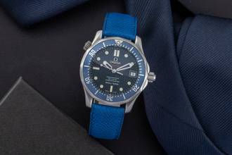 Thumbnail von Omega Seamaster Diver 300 M Co-Axial Automatik Edelstahl Herrenuhr 2222.80.00