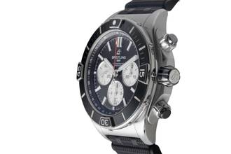 Thumbnail von Breitling Chronomat Super Chronomat B01 44 Chronograph Automatik Ref. AB0136251B2S1 B&P