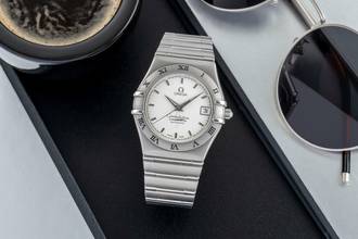 Thumbnail von Omega Constellation Automatik Datum Edelstahl Herrenuhr Ref. 1502.30.00