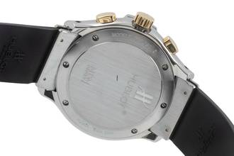 Thumbnail von Hublot Elegant MDM Chronograph Stahl / Gold Automatik Herrenuhr Ref. 1810.2