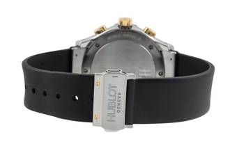 Thumbnail von Hublot Elegant MDM Chronograph Stahl / Gold Automatik Herrenuhr Ref. 1810.2