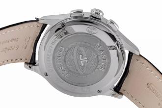 Thumbnail von Jaeger-LeCoultre Master Chronograph Control Chronograph Stahl Ref. Q1538420 174.8.C1 Papiere