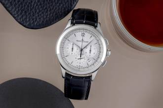 Thumbnail von Jaeger-LeCoultre Master Chronograph Control Chronograph Stahl Ref. Q1538420 174.8.C1 Papiere